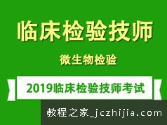 2019临床检验技师考证之微生物检验学学习培训讲座全集(含练习题和资料)