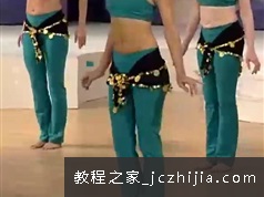 肚皮舞减肥系列教程_七天肚皮舞减肥