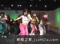 爵士舞入门视频教程大全_女子街舞现代爵士舞舞蹈教程