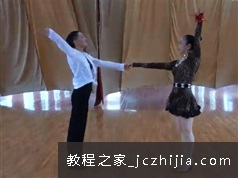 广场舞之《双人舞》全套教学视频课程（11集）