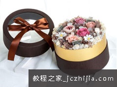 [花艺技巧提升]鲜花各类礼盒插花步骤视频教程(10讲 含效果图)