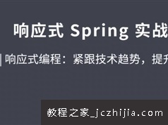 22节课系统了解Spring响应式编程视频课程