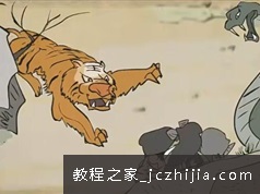 国学经典水浒传动画视频PPT36套模板