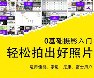 精品推荐！零基础入门，轻松拍出好照片！摄影课程帮助你理解拍摄要点，成为高超摄影者！