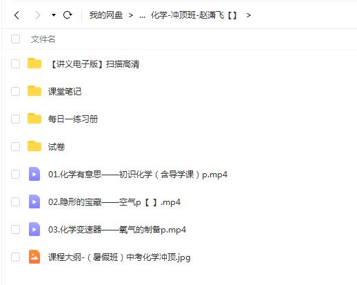 2022初三化学暑假冲顶班赵潇飞，备战化学考试！