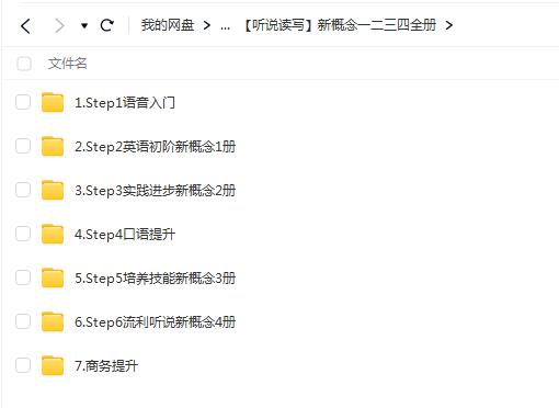 【新概念听说读写课】新概念英语一二三四全册精讲视频合集