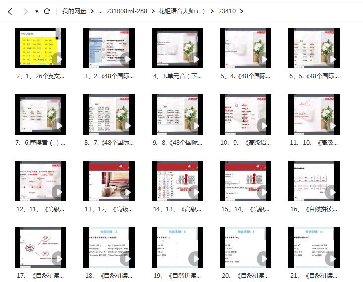 花姐语音大师课教你轻松学英语，掌握准确地英语发音！