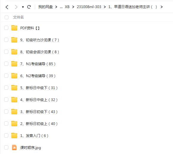 日语网校迷加老师日语初中级全套视频教程，系统学习日语初中级知识！