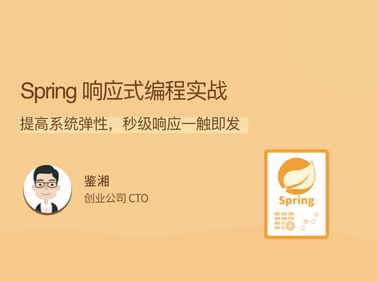 Spring响应式编程实战视频